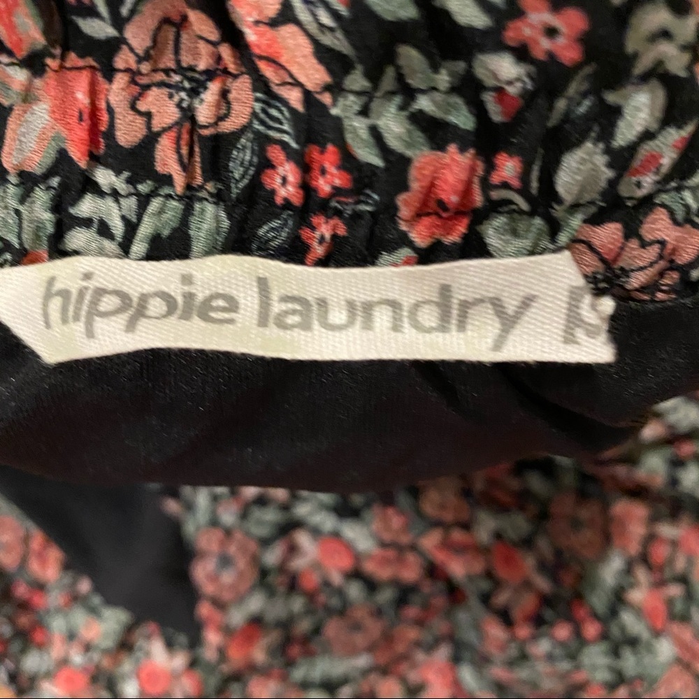 NWT Hippie Laundry floral chiffon miniskirt - Picture 3 of 3